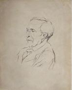 Onvermelde Maker litho "Portret Onbekende Oudere Man", Ophalen