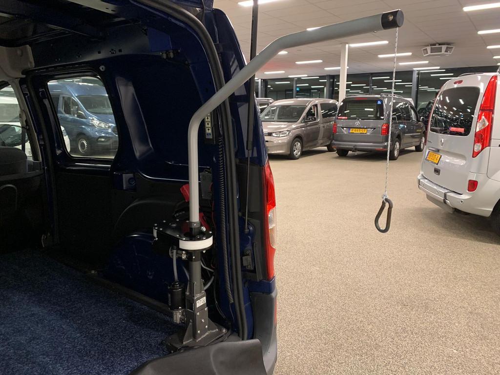 Mercedes-Benz Citan Automaat incl. kofferbaklift & handbedie, Auto's, Bestelauto's, Automaat, 12 maanden, Stof, Gebruikt