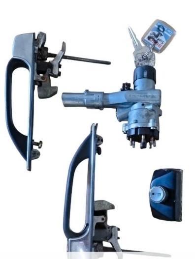 slotenset mercedes w123 gezocht gezocht, Auto-onderdelen, Klein materiaal, Mercedes-Benz, Oldtimer onderdelen, Gebruikt, Ophalen