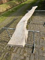 Oude eiken schaaldelen - Uniek en robuust, Doe-het-zelf en Verbouw, Hout en Planken, Ophalen, Gebruikt, Eiken, 250 tot 300 cm