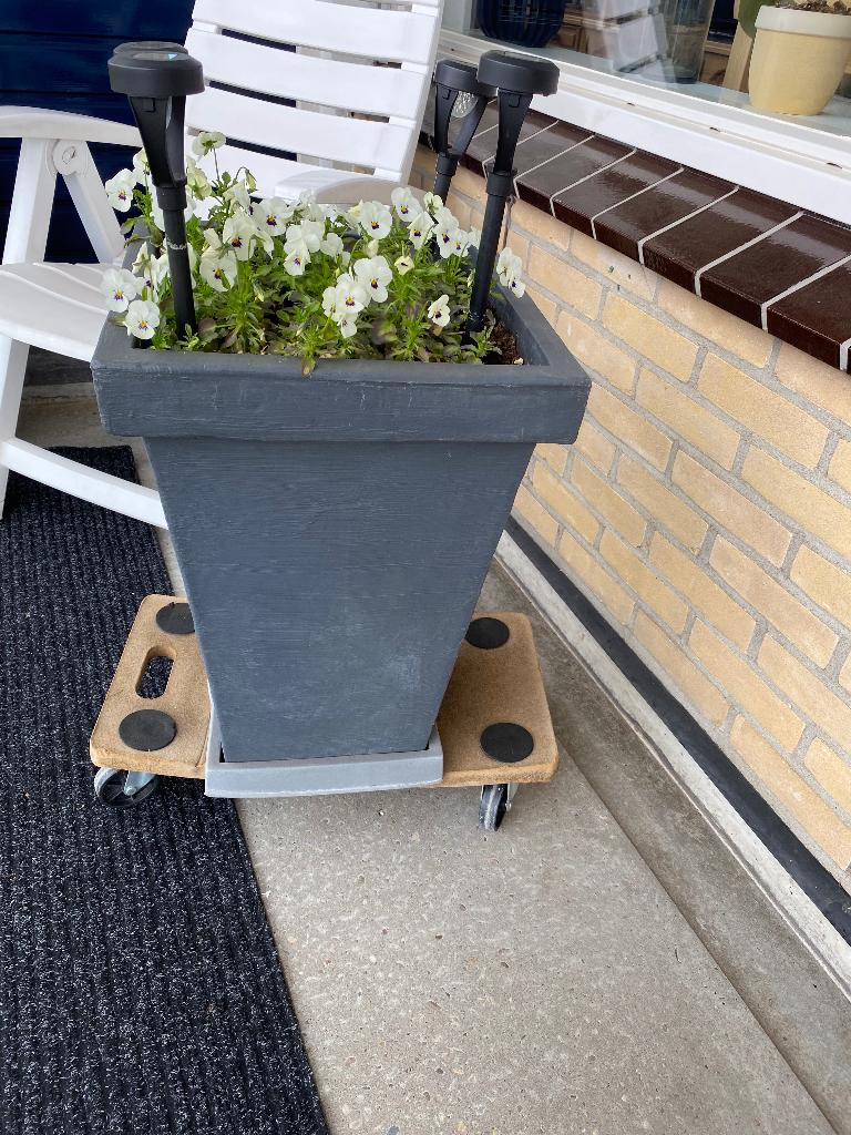 Bloembak, Ophalen, Kunststof, Gebruikt, Minder dan 60 cm