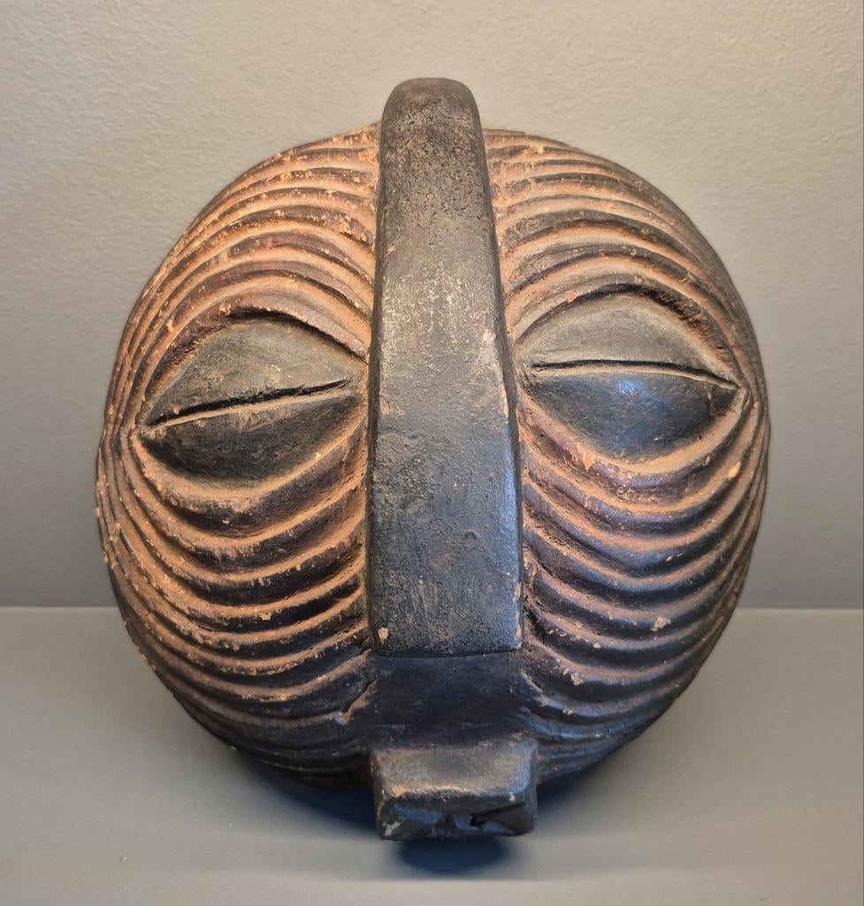 Authentiek Luba kifwebe masker, Antiek en Kunst, Ophalen of Verzenden