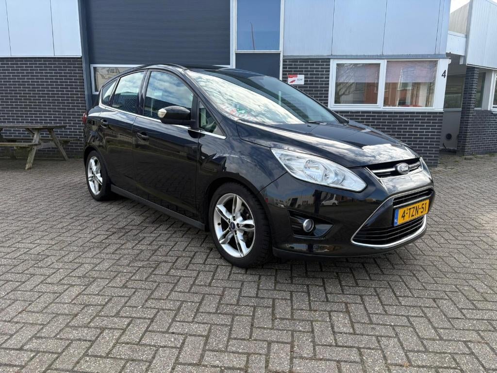 Ford C-Max 1.0 92KW 2014 met gereviseerde motor en garantie!, Auto's, Ford, Voorwielaandrijving, Euro 5, 125 pk, Metallic lak