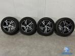 6-7mm! Originele Volvo XC40 5-Double Spoke Matt Black Diamon, Auto-onderdelen, Banden en Velgen, 18 inch, Gebruikt, -, -