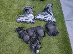 K2 Skeelers maat 40 inclusief bescherming, Ophalen, K2, Gebruikt, Inline skates 4 wielen