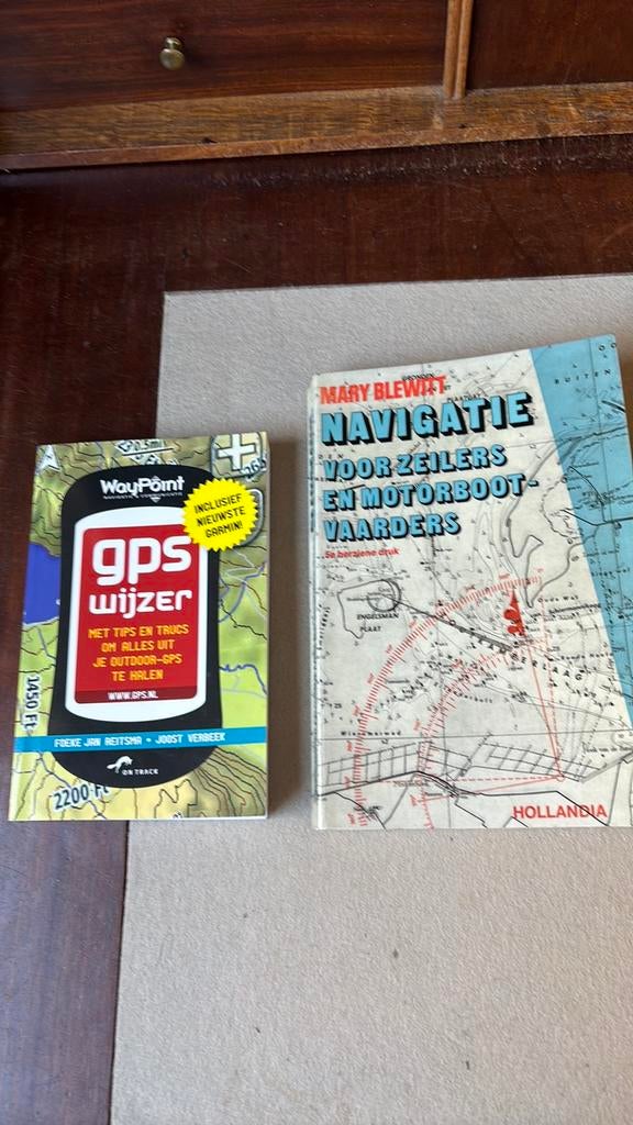 GPS Wijzer & navigatie voor zeilers en motorbootvaarders, Boeken, Reisgidsen, Europa, Ophalen of Verzenden, Reisgids of -boek