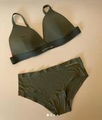 On that ass set bralette en hipster, Ophalen of Verzenden, Groen, Setje