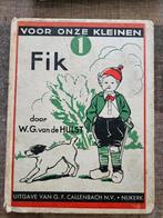 Fik deel 1. W.G. van der Hulst., Ophalen of Verzenden