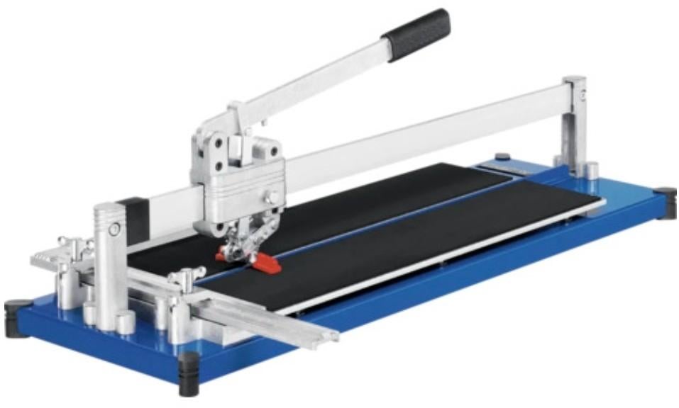 Professionele tegelsnijder Kaufmann Topline 630, Ophalen of Verzenden, Gebruikt