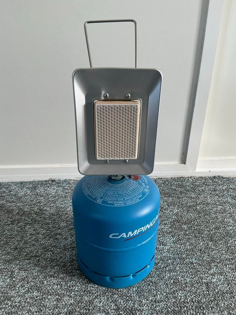 Campingaz gasheater / gaskachel voor buiten, Ophalen of Verzenden, Gebruikt