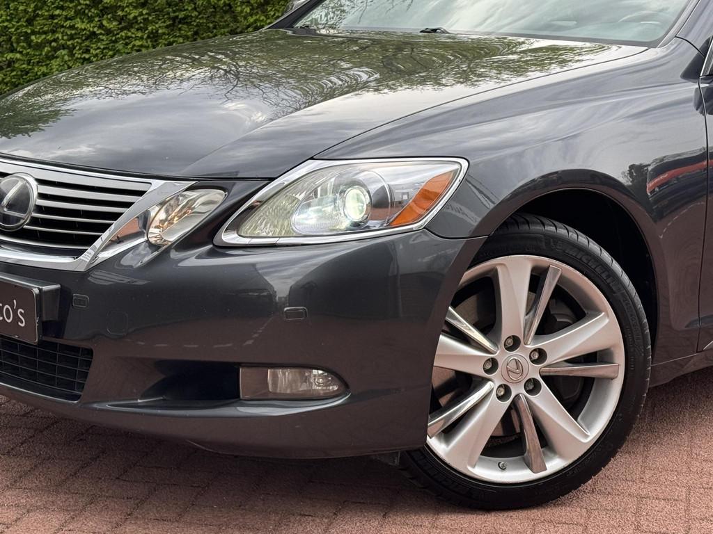 Lexus GS 450h President Adaptieve Cruise Controle Stoelkoeli, Achterwielaandrijving, Leder, Bedrijf, Hybride Elektrisch/Benzine