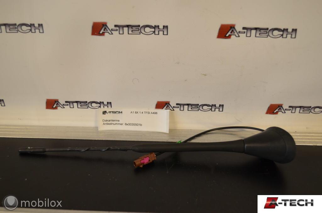 Dakantenne Audi A1 8X ('12-'18) 8x0035501b A406, Audi, Gebruikt, Audi, Ophalen of Verzenden