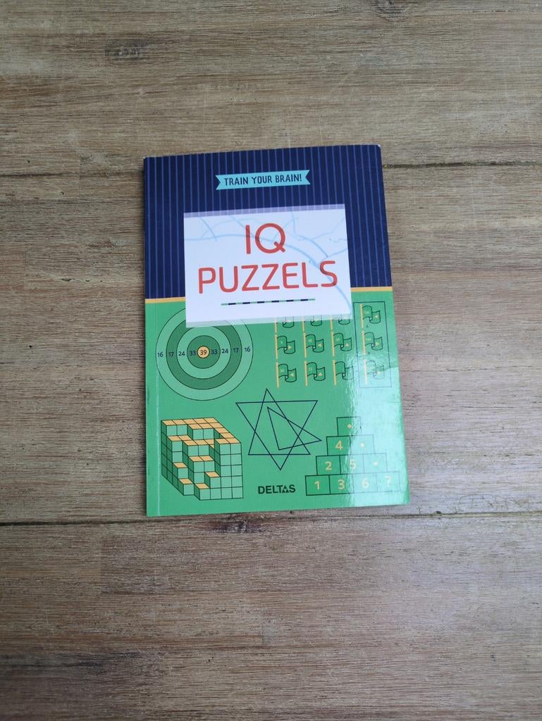 IQ puzzels, Ophalen of Verzenden, Overige onderwerpen