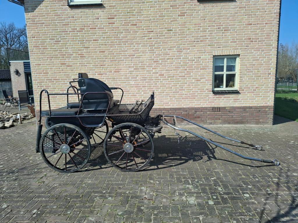 Recreatie wagen, Dieren en Toebehoren, Rijtuigen en Koetsen, Gebruikt, Marathonwagen, Paard