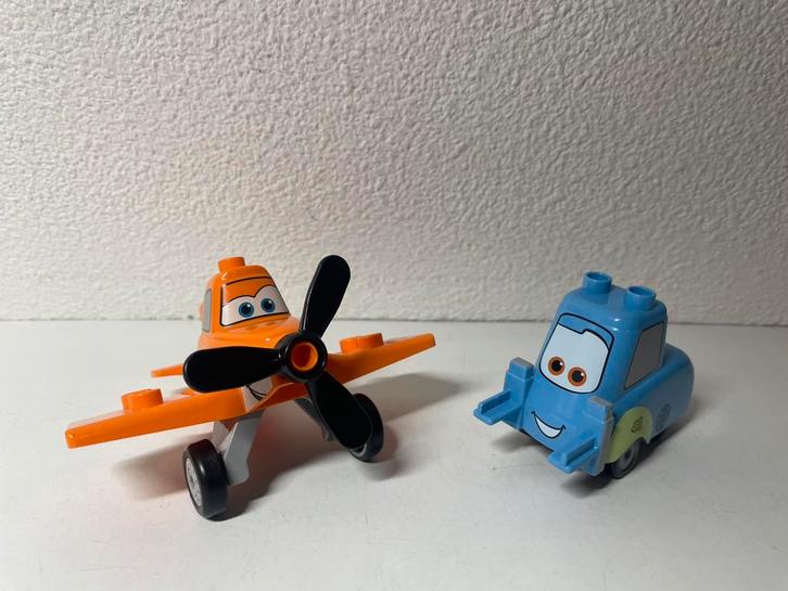 Duplo Disney Planes, Kinderen en Baby's, Speelgoed | Duplo en Lego, Zo goed als nieuw, Duplo, Ophalen of Verzenden