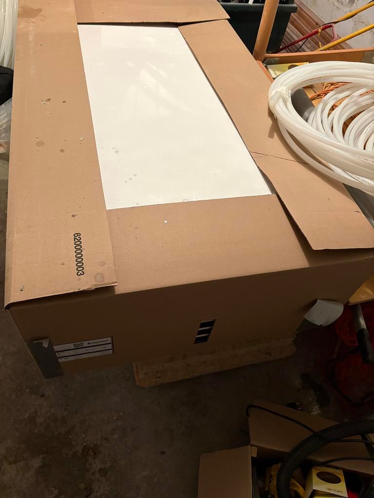 Distri heat noppenplaat met isolatie 80x140, Doe-het-zelf en Verbouw, Verwarming en Radiatoren, Ophalen, Minder dan 30 cm, Overige typen