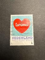 Bruna persoonlijke Postzegel Nederland met Hart - Gestempeld, Postzegels en Munten, Postzegels | Nederland, Ophalen of Verzenden