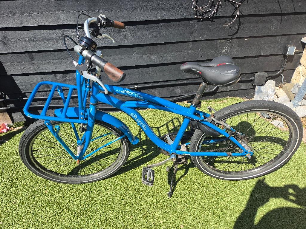 24 inch gazelle fiets, Fietsen en Brommers, Fietsen | Jongens, Ophalen, Terugtraprem, Handrem, Gazelle