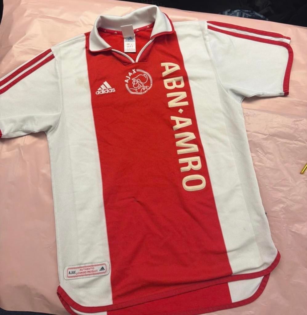 Ajax thuisshirt 2000-01 Maat S, Maat S, Ophalen of Verzenden, Gebruikt, Shirt