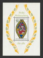 B 18 - blokje Duitsland € 0,75, Ophalen of Verzenden, BRD, Postfris