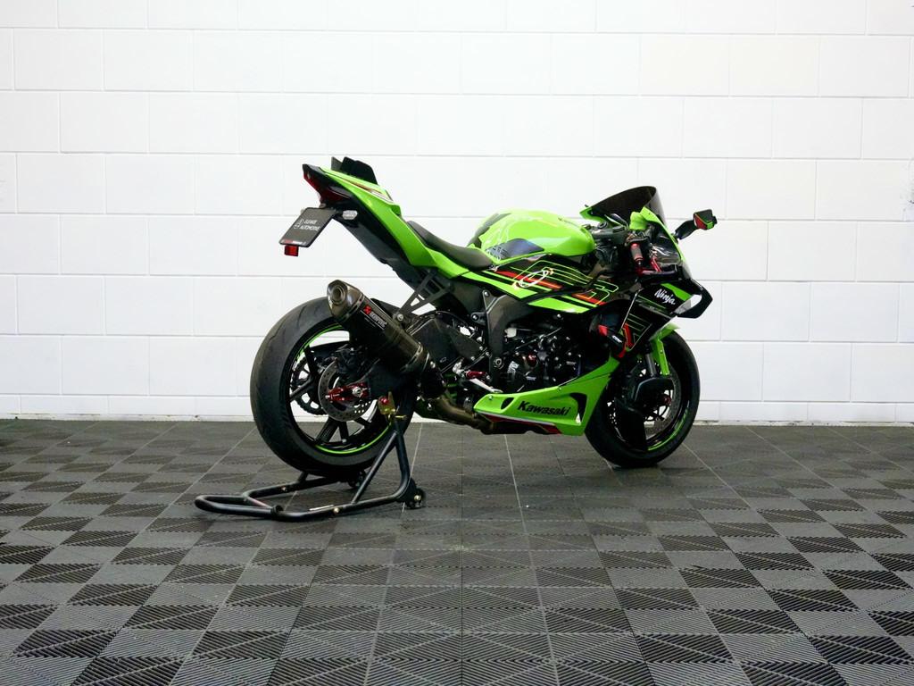 Kawasaki Ninja ZX-6R Performance Fabrieksgarantie - Full PUI - foto 2