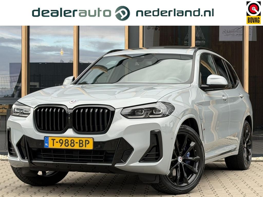 BMW X3 xDrive30e High Executive |M SPORT |PANO | 360 Camera, Auto's, 1998 cc, Gebruikt, Euro 6, 4 cilinders