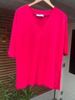 Max Mara top fuchsia in maat M, Kleding | Dames, Tops, Maat 38/40 (M), Ophalen of Verzenden, Zo goed als nieuw, Korte mouw