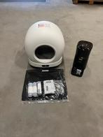 Automatische Kattenbak K1200  - Voerautomaat A600 Zedar, Ophalen of Verzenden, Zelfreinigend, Zo goed als nieuw, Gesloten