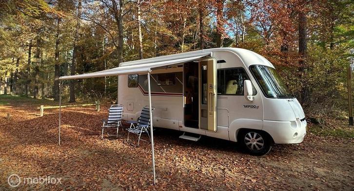 Rapido 316 CDI, Caravans en Kamperen, Campers, Bedrijf, Rapido, Diesel
