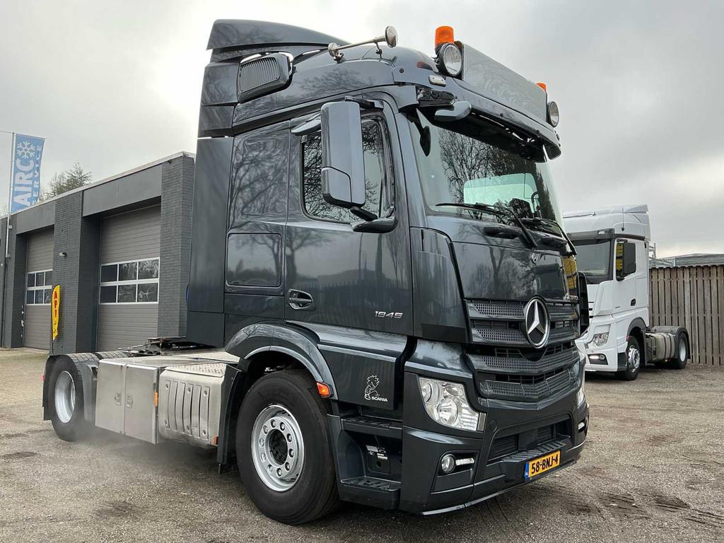 2019 Mercedes-Benz Actros 1945 Vrachtwagen, Euro 6, Overige brandstoffen, Bedrijf, 2 stoelen