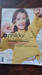 Phildar, lente / zomer, breien voor kinderen, Ophalen of Verzenden, Zo goed als nieuw, Breien, Patroon of Boek