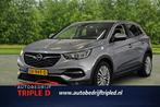 Opel GRANDLAND X 1.2 Turbo Innovation 130pk S&S 2018 Grijs, Auto's, Voorwielaandrijving, 1199 cc, Met garantie (alle), Bedrijf