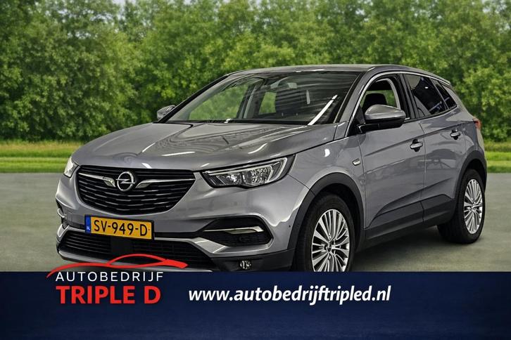Opel GRANDLAND X 1.2 Turbo Innovation 130pk S&S 2018 Grijs, Auto's, Opel, Bedrijf, Te koop, Grandland X, ABS, Airbags, Android Auto