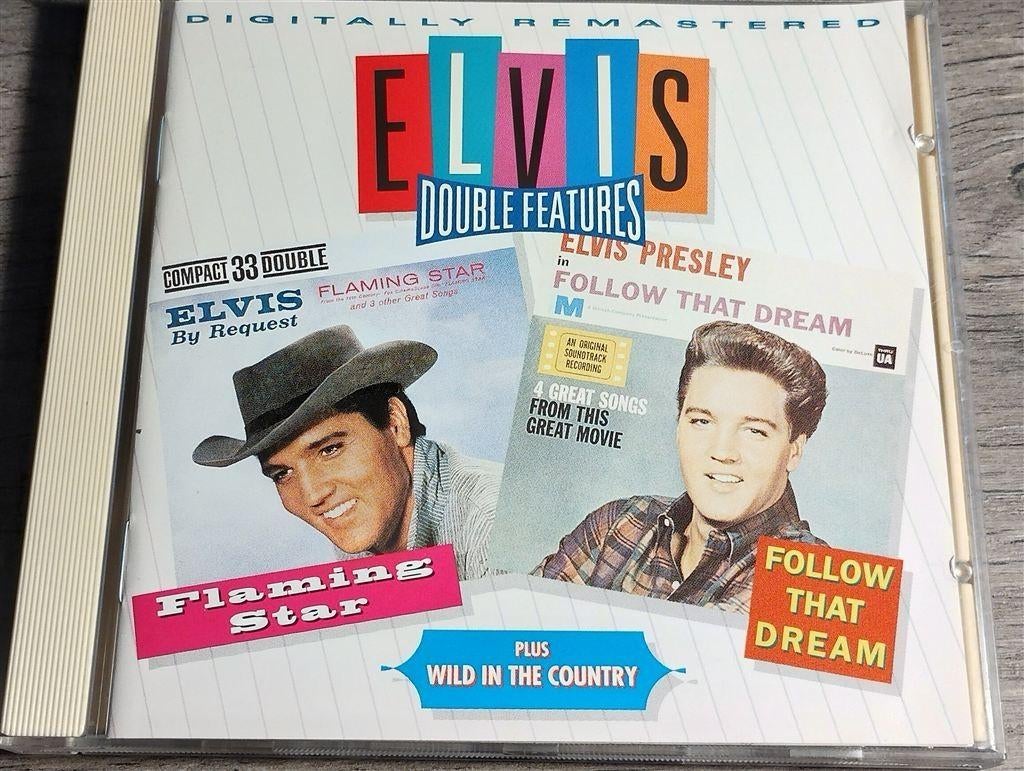Elvis Presley - Flaming Star/Wild In The Country/Follow That, Ophalen of Verzenden, Zo goed als nieuw, Poprock