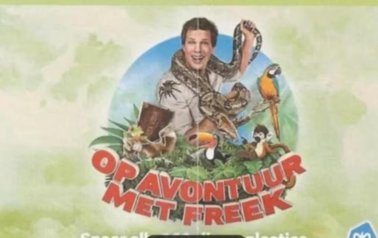 Freek Vonk dierenplaatjes, dierenkaartjes Albert Heijn ruile, Albert Heijn, Ophalen of Verzenden