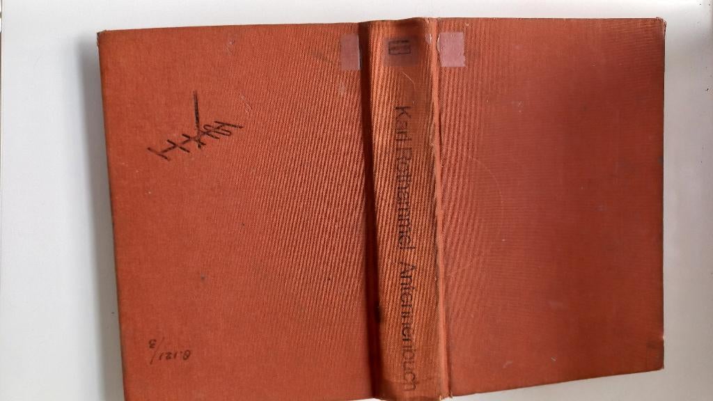 Karl Rothammel Antennenbuch, Ophalen of Verzenden, Gebruikt