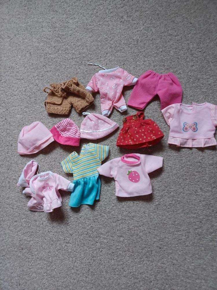Poppenkleertjes, Ophalen, Nieuw, Babypop