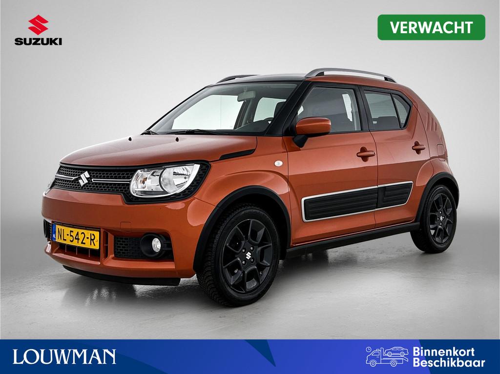 Suzuki Ignis 1.2 Select | NL dealeronderhouden | Onderweg-na, Auto's, Suzuki, 12 maanden, Stof, Gebruikt, Origineel Nederlands