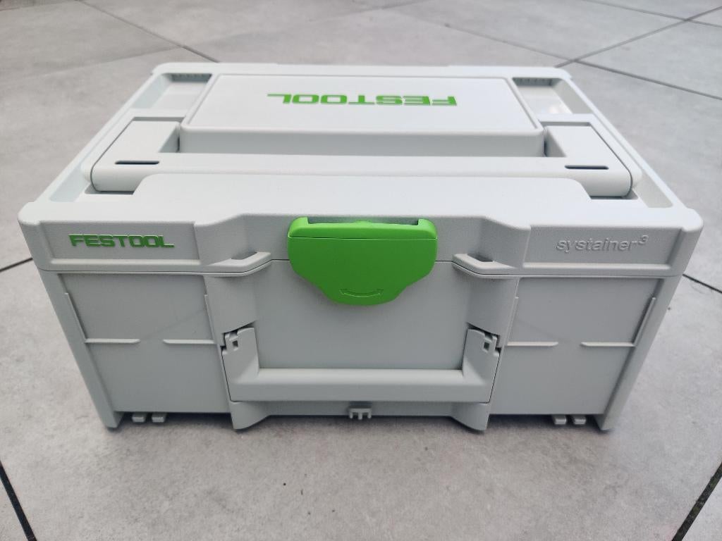 Festool systainer³ SYS3 M 187 van schuurmachine ETS EC 150, Ophalen of Verzenden, Zo goed als nieuw