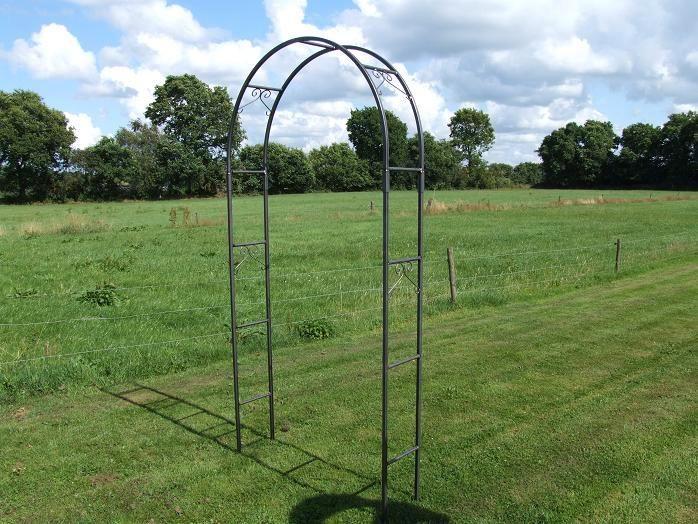 Rozenboog  STEVIGE Rozenbogen, Tuin en Terras, Tuinhekken en Hekwerk, Nieuw, Tuinhek, IJzer, Ophalen of Verzenden