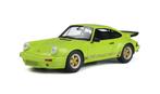 1:18 PORSCHE 911 RS 3.0 green GT822 GT spirit resin WRH, Verzenden, Zo goed als nieuw, Auto, Overige merken
