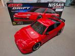 Traxxas 4TEC Drift Nissan 240SX RC Auto, Ophalen of Verzenden, Zo goed als nieuw