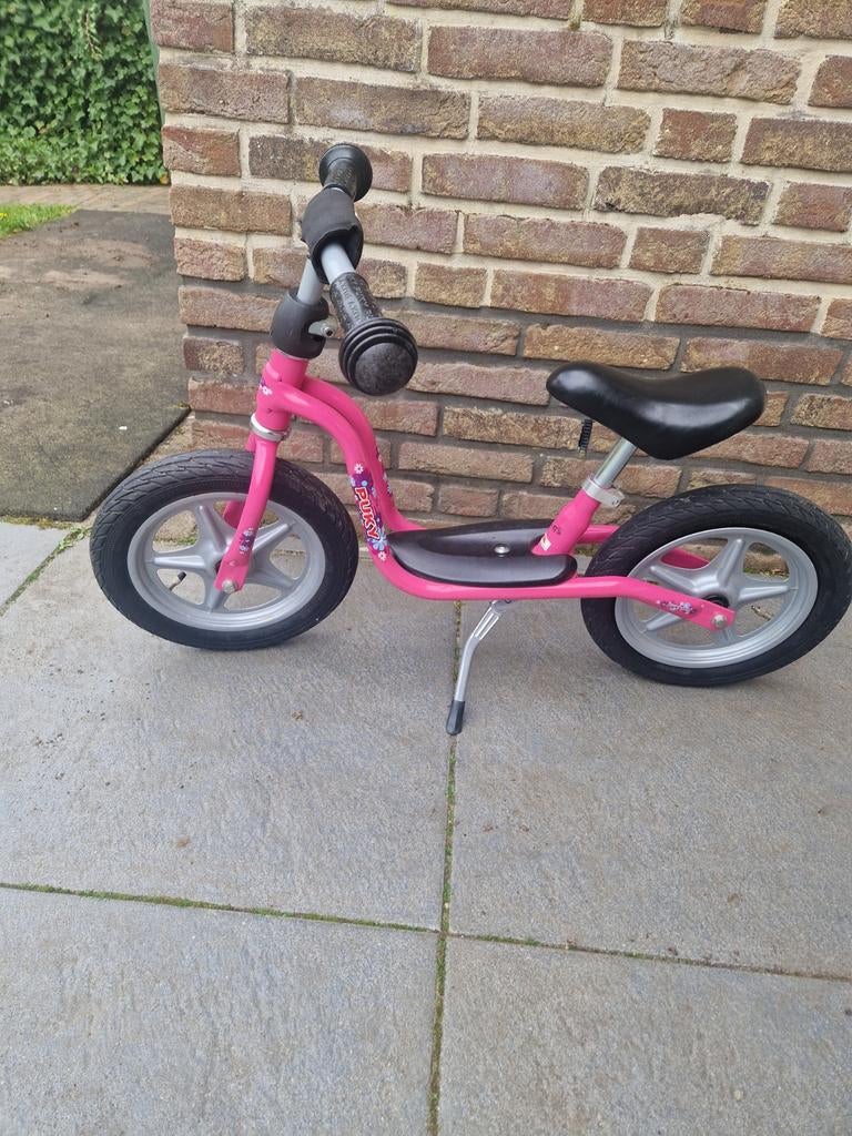 Roze Puky loopfiets voor kinderen, Kinderen en Baby's, Speelgoed | Buiten | Voertuigen en Loopfietsen, Ophalen, Gebruikt, Loopfiets