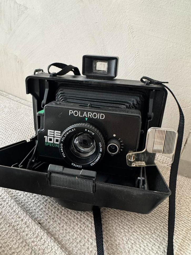Polaroid EE100 special instant camera met boekje, Audio, Tv en Foto, Fotocamera's Analoog, Zo goed als nieuw, Polaroid, Ophalen of Verzenden