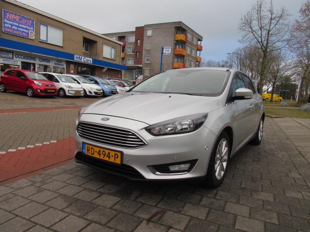 FORD Focus 1.0 EcoBoost 125pk 5-deurs Titanium, Auto's, Ford, Bedrijf, Te koop, Focus, ABS, Airbags, Airconditioning, Boordcomputer