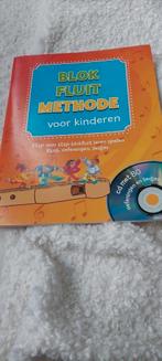 BLOKFLUIT LESBOEK BLOKFLUIT LEREN SPELEN MET CD, Gebruikt, Overige genres, Les of Cursus, Ophalen of Verzenden