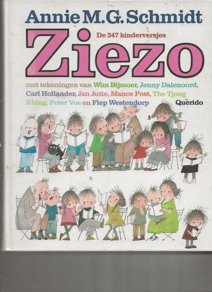 ZIE Z) van anie mg schmidt, Verzenden, Zo goed als nieuw