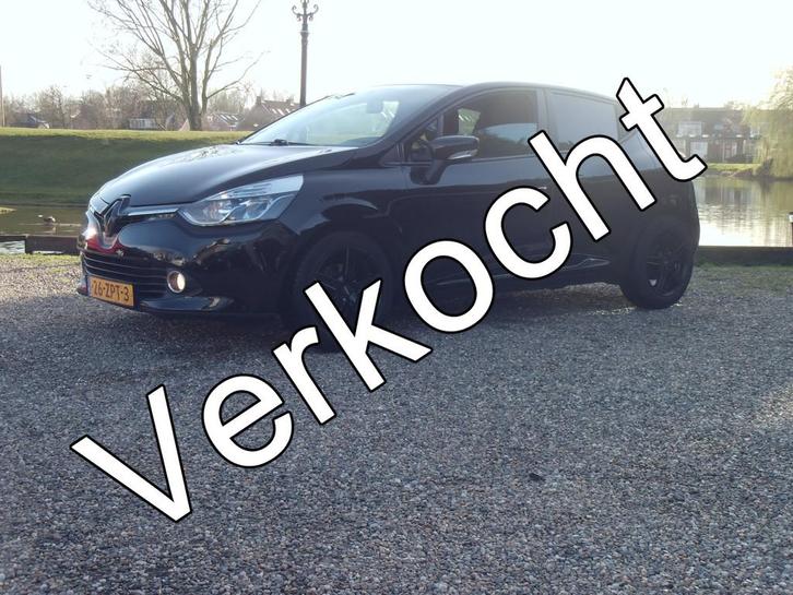 Renault Clio 0.9 TCe Expression - Airco - DAB+ (bj 2013), Auto's, Renault, Bedrijf, Te koop, Clio, ABS, Airbags, Airconditioning
