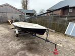 Zeilboot met trailer, Watersport en Boten, Open zeilboten, Ophalen, Geen motor, Gebruikt, Overige typen