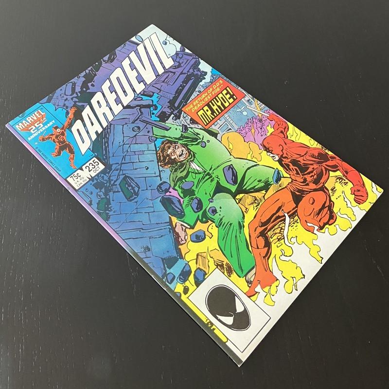 Daredevil Vol.1 #235 (1986) VF+ (8.5), Eén comic, Amerika, Marvel Comics, Ophalen of Verzenden
